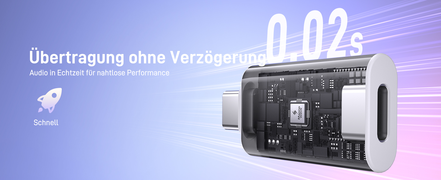 MAONO DM40 PRO Бездротовий мікрофон для ПК з RGB-підсвічуванням та ШІ-зміною голосу, 3-рівневим шумозаглушенням, для геймінгу, подкастингу та стрімінгу