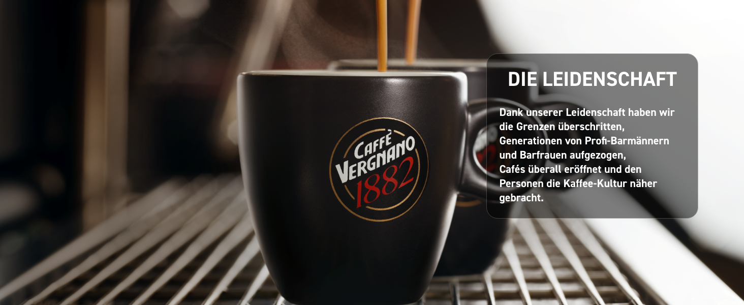Кава в зернах Caffè Vergnano 1882 Espresso, 1 кг