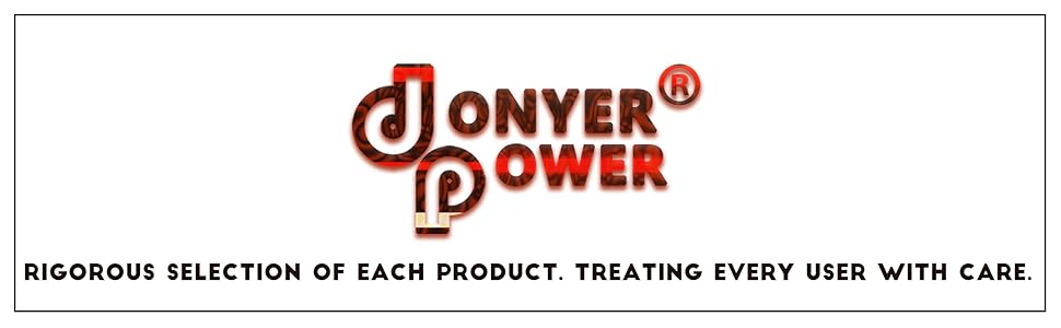 Конвектор DONYER POWER 2000W з чорною скляною панеллю, 2КВт, настінний/підлоговий