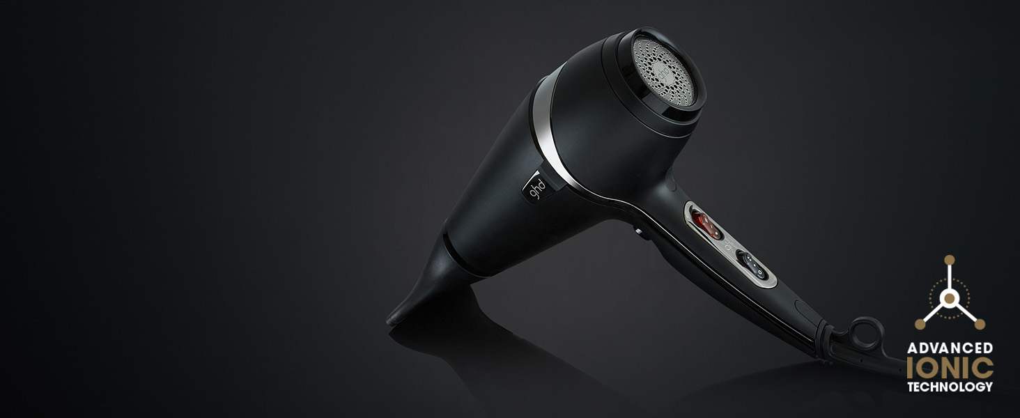 Фен ghd Air 2.0: потужний, для салонного ефекту, швидке сушіння, без пуху та пера, для всіх типів волосся