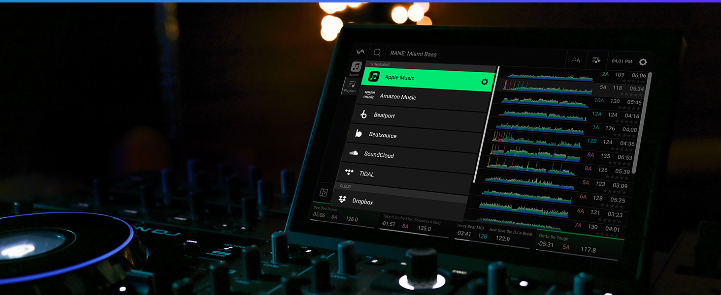 Denon DJ PRIME 4+ - DJ контролер з розділенням STEM, Wi-Fi, сенсорний екран 10.1