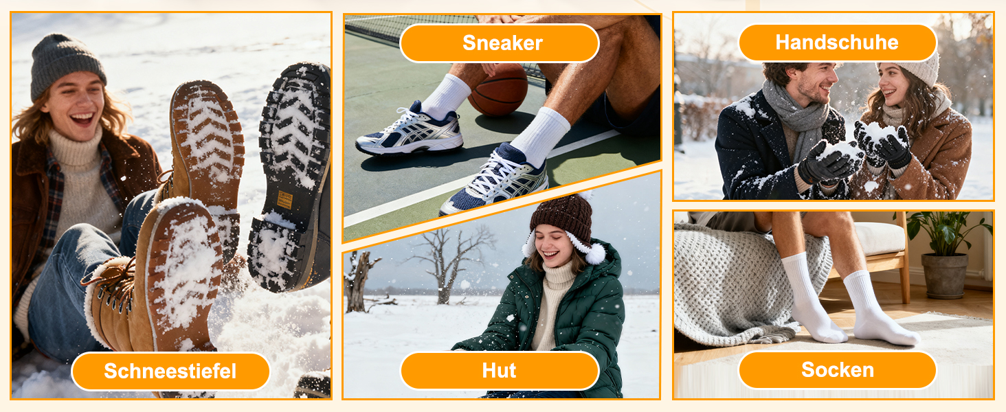 Електричний сушильник для взуття та рукавичок: телескопічний, з таймером, для взуття, черевиків, гірськолижних черевиків (помаранчевий)