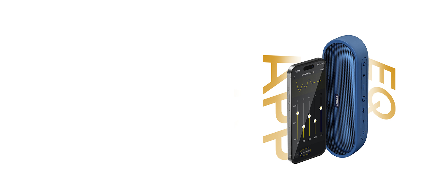 Tribit XSound Plus 2: Портативна Bluetooth колонка 30W з XBass, IPX7, 24 год, чорна