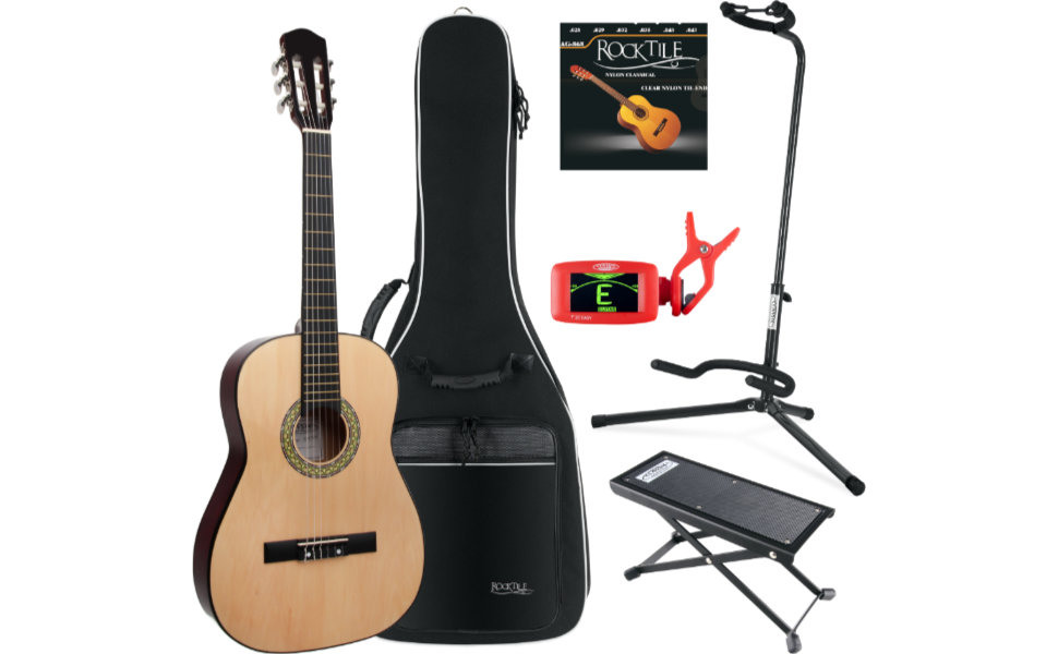Класична гітара Cantabile AS-851 серії Klassikgitarre 7/8 - акустична гітара для початківців