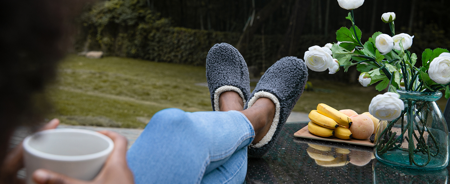 Домашні тапочки RockDove Nomad для жінок з піною, що формується, 40.5/41.5 EU, червоні