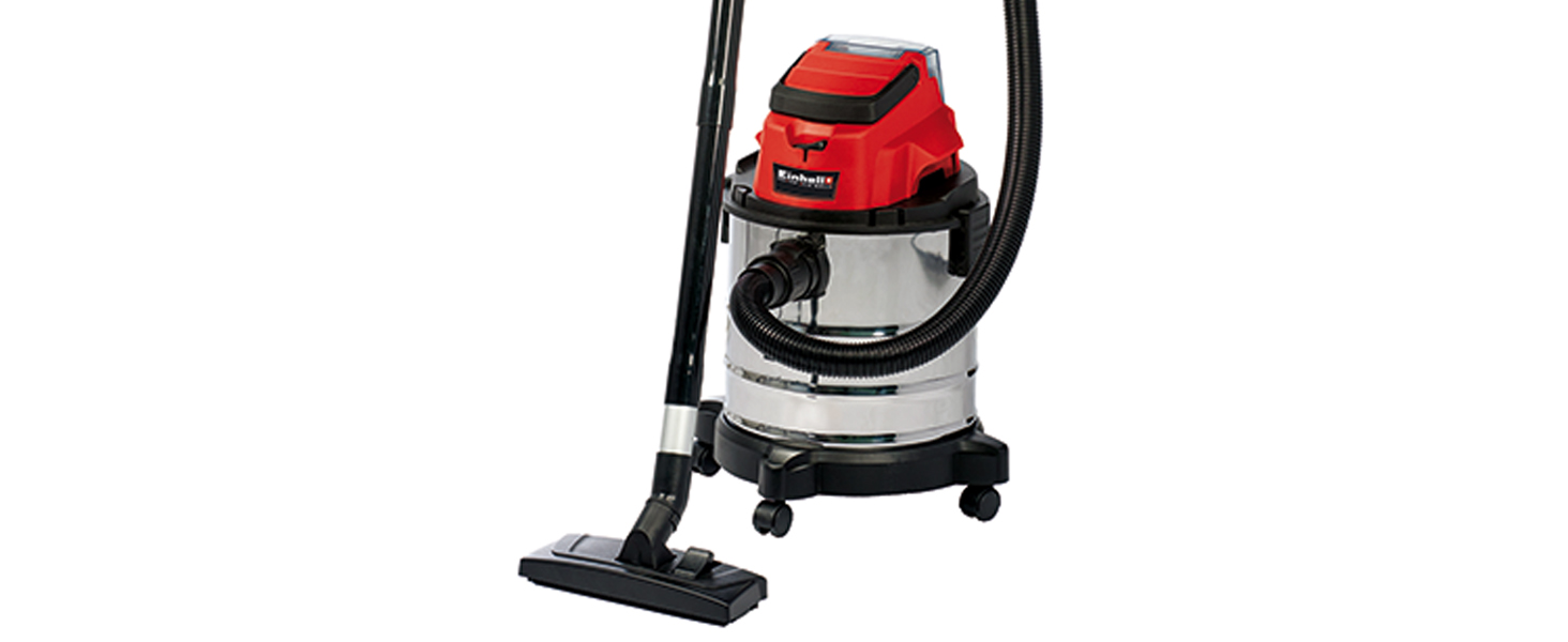 Акумуляторний повітродув Einhell TE-CB 18/180 Li-Solo Power X-Change, до 180 км/год, 2 швидкості, без акумулятора, для прибирання та майстерні