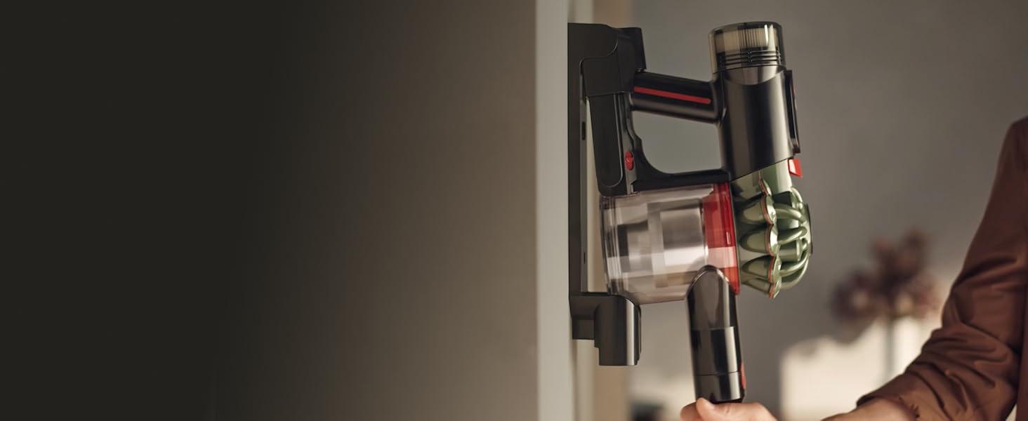 Бездротовий пилосос Dyson V8 Cyclone: потужність 130 AW, до 40 хв роботи, технологія Motorbar проти заплутування волосся, видаляє шерсть тварин, для підлоги та рук