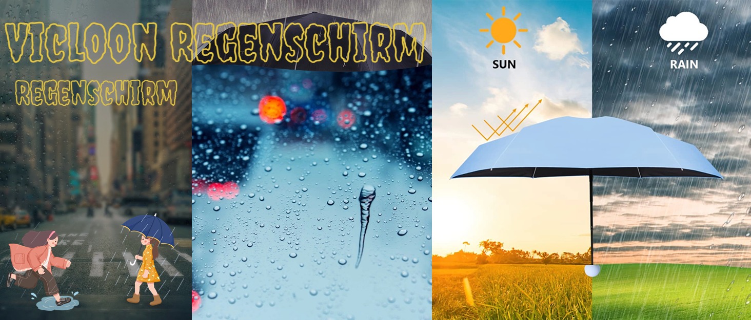 Візон: Стійкий до вітру парасолька-тростина з автоматичним відкриванням, 210T тефлонове покриття, легкий, для чоловіків та жінок (Небесно-блакитний)