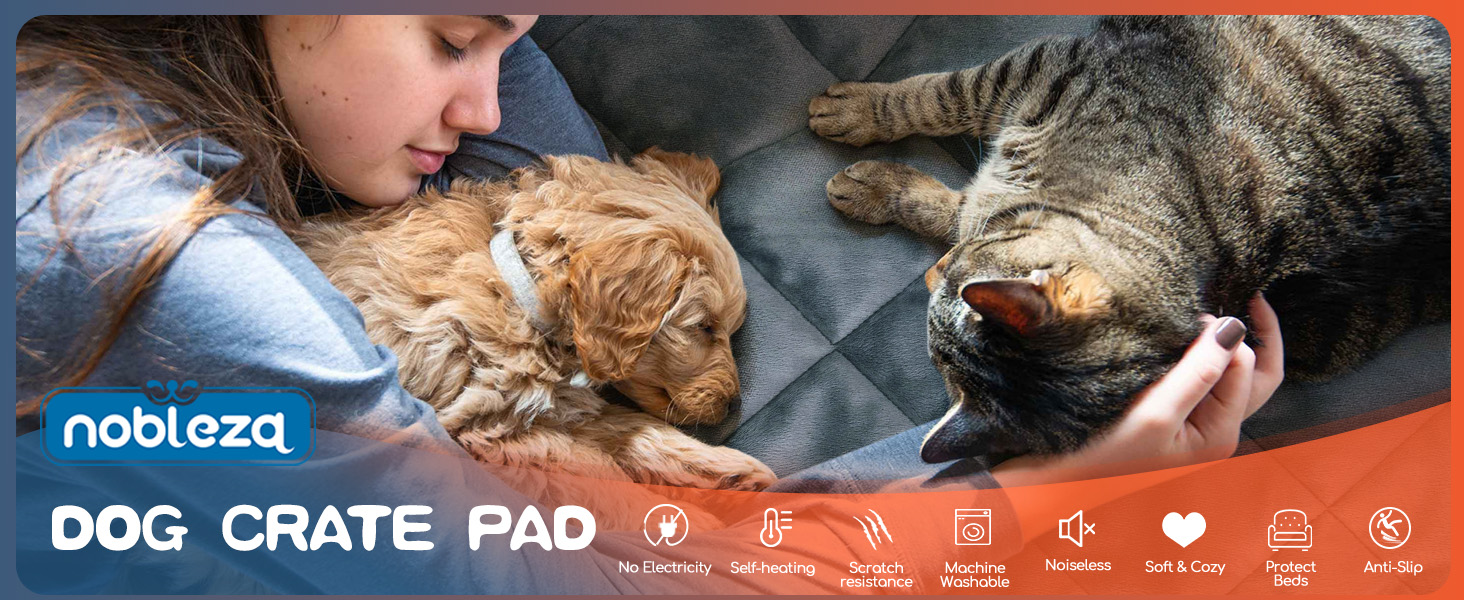 Тепла самонагрівальна ковдра для котів та собак, розмір M (60x45 см)