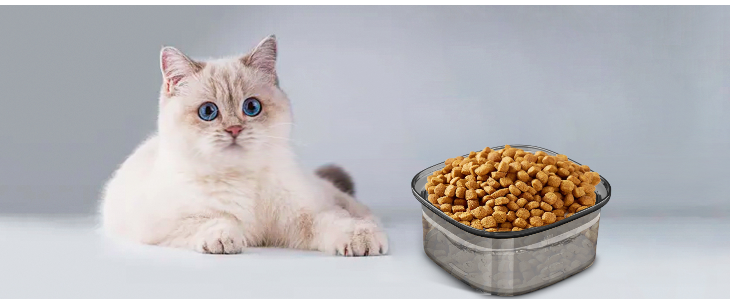 Миска для собак PETTOM 2L, проти проливання, чорна