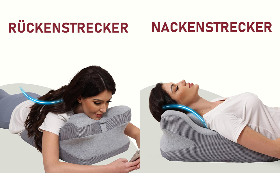 Підкови для ліжка та дивану, подушка для читання з піною Memory, ергономічна подушка для спини, шиї та ніг, подушка від рефлюксу, знімний чохол для ліжка, дивану, сидіння, сну та читання