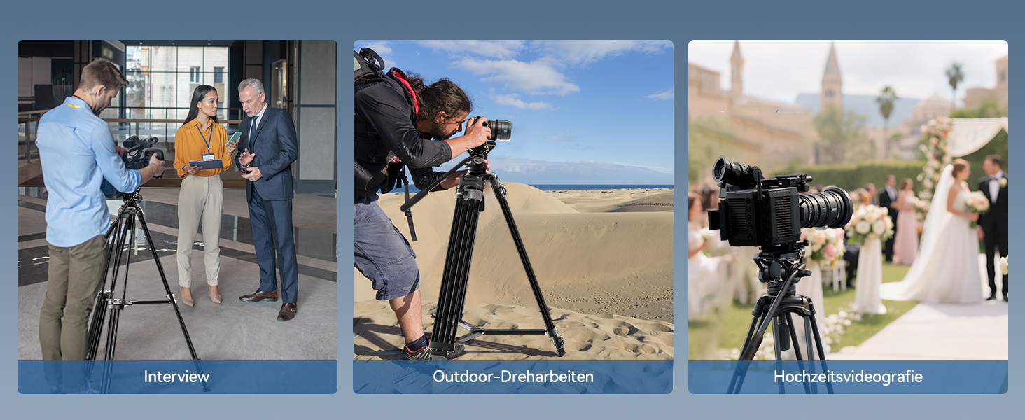 Штатив відео SIRUI з пливним кріпленням 190 см, професійний, для камер, відеокамер, DSLR, алюміній, вантажопідйомність 10 кг (AVT-02)