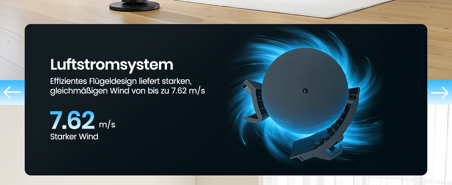 Вежа-вентилятор FLANUR WiFi Alexa 91 см: Тихий вентилятор з пультом, 4 режими, 90° осциляція, таймер 12 год, чорний