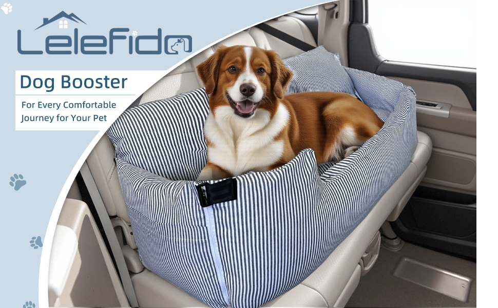 Автомобільний лежак для собак великих порід до 36 кг, з кріпленнями та неслизькою підкладкою