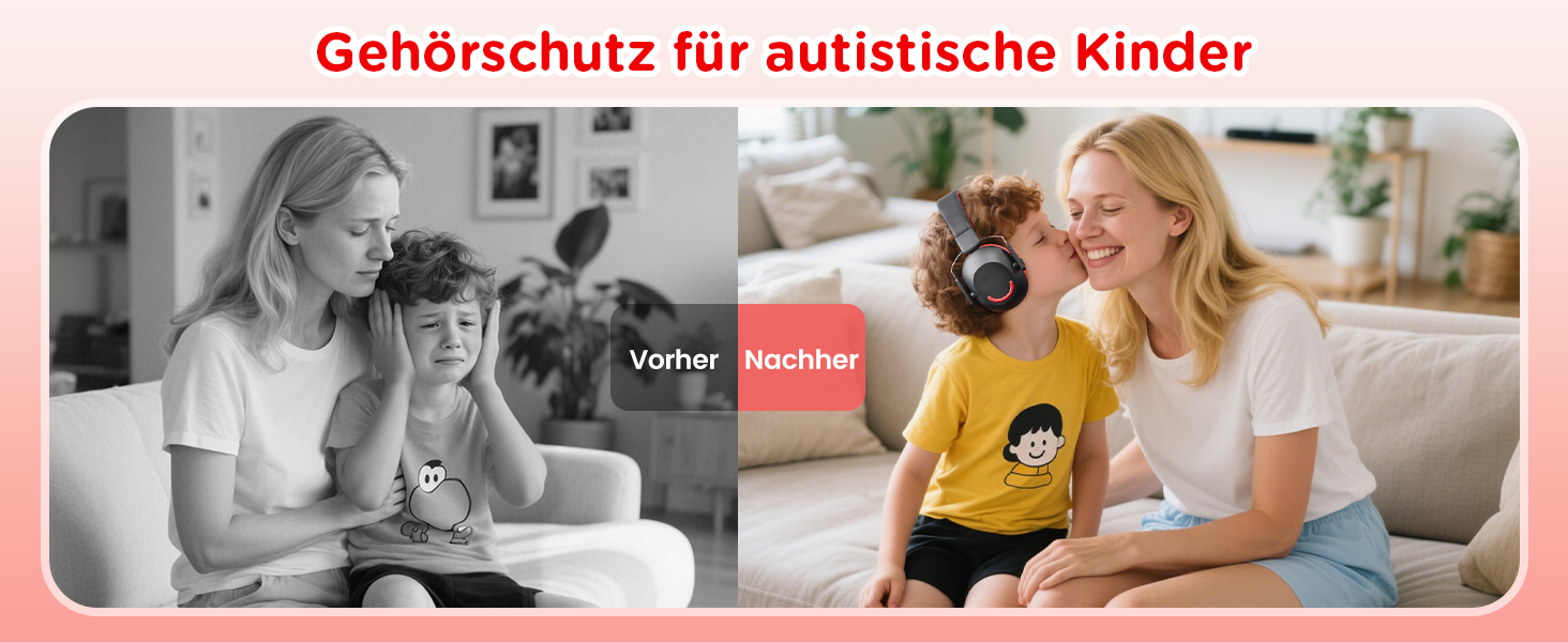 Дитячий навушник шумозаглушення Link Dream, SNR 30dB, для дітей 3-16 років, блакитний/чорний