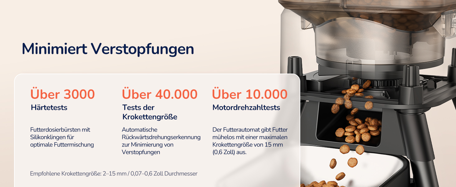 Автоматичний годівник для котів PalNests 4L з Wi-Fi, програмований таймер, сухий корм для котів/собак