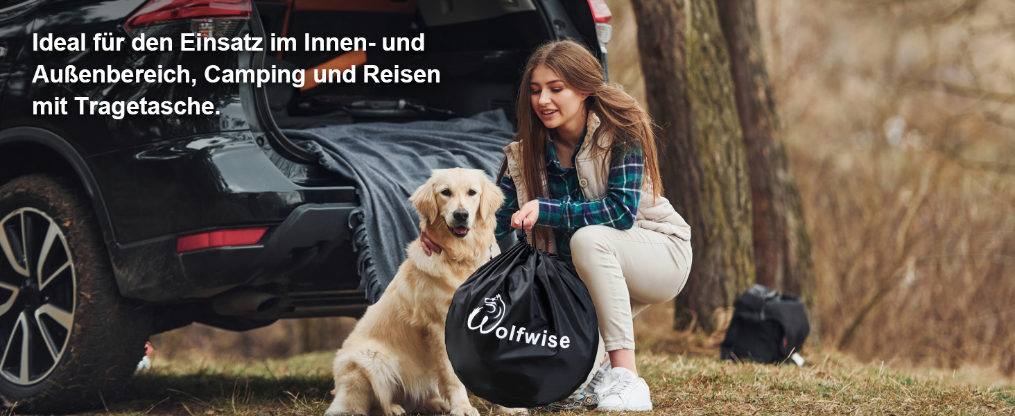 Вольвайз Вольпенлауфсталль: Переносний вольєр для цуценят 90x60x60 см, для собак, котів, цуценят, для дому та вулиці, зелений