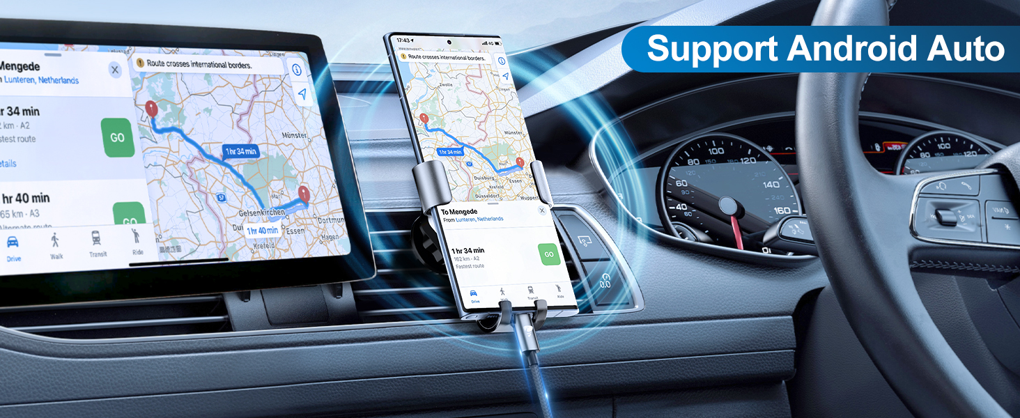 Кабель USB-C на USB-C 2 шт. 100W, 2м, сірий. Підтримка PD, швидка зарядка, нейлон. Сумісний з iPhone, Samsung, iPad, MacBook, Pixel, Switch