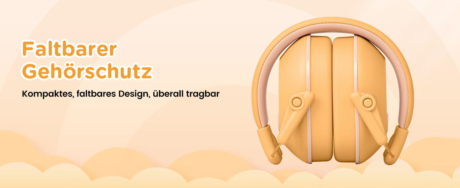 Навушники шумозаглушення для дітей Link Dream, SNR 30dB, 3-16 років, блакитні (1 шт.)