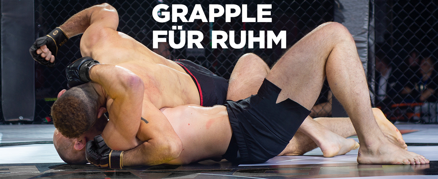 Боксерські рукавички RDX Profi MMA: шкіра, тренування, спаринг, бокс, кікбоксинг, муай-тай, чоловічі