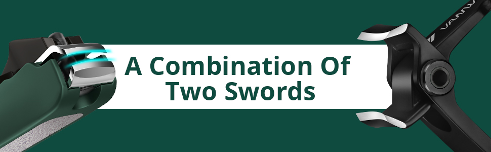 Набір з 2 шт. кусачок для нігтів: професійні, з нержавіючої сталі, для товстих нігтів, з контейнером для сміття. Підходить для нігтів на руках та ногах.