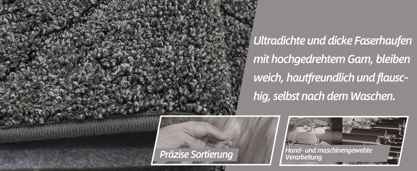 Ковзаючі сходи COSY HOMEER, 15 шт., 70 x 22 см, антиковзаючі, самоклеючі, машинне прання, 100% поліестер, TPE-підкладка, для дітей, літніх людей та домашніх тварин, сірий та білий