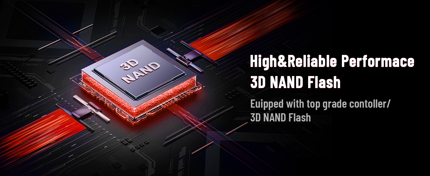 SSD NVMe 1TB PCIe Gen4.0 - 7400 MB/s - 2280 - для ПК, ноутбуків, ігор, AI