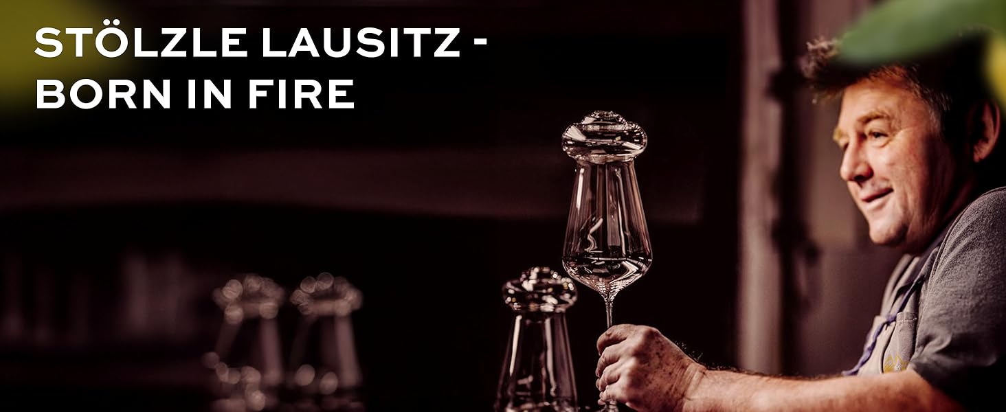 Набір келихів Stölzle Lausitz Weinland Longdrink 6 шт, 390 мл – кришталеві келихи для коктейлів, води, соків – міцні, для посудомийної машини