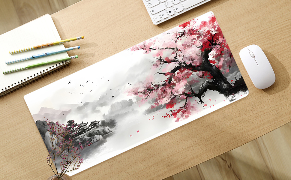 Килимок для миші ігровий XXL 900x400 мм, з антиковзким покриттям, водонепроникний, для ПК, MacBook, Laptop