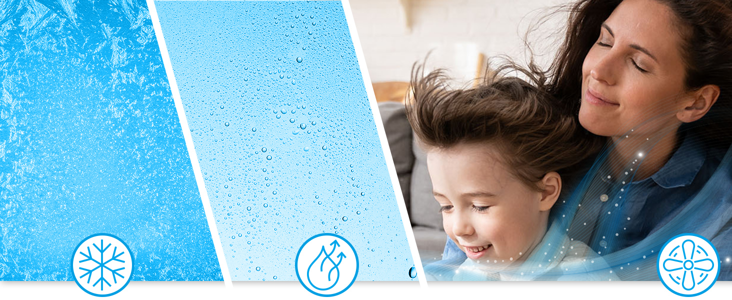 Мобільний кондиціонер MEDION E701 (7000 BTU) з випускним шлангом, для приміщень до 25м², 3-в-1 (охолодження, осушення, вентиляція), з пультом дистанційного керування та режимом сну, MD 37730