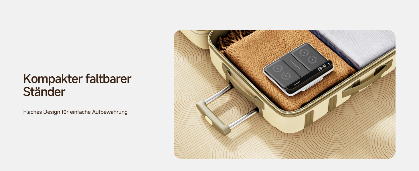 Бездротовий зарядний пристрій SwanScout 710S для Samsung Galaxy S25 Ultra/S25/S24, iPhone 17/16/15, Galaxy Watch 8/8 Classic/7/Ultra