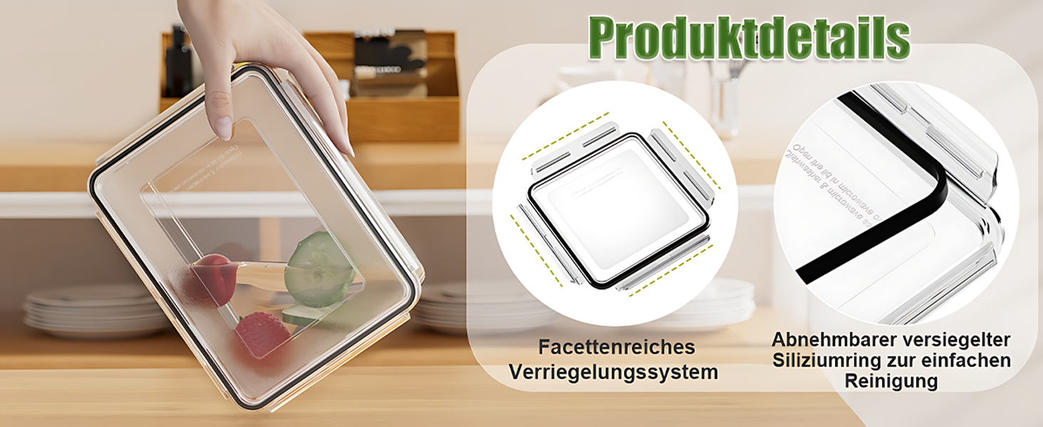 Контейнери для зберігання їжі 48er з кришкою, набір контейнерів для Meal Prep, 24 контейнери + 24 кришки, герметичні та стійкі до протікання, BPA-free, придатні для миття в посудомийній машині, заморожування та використання в мікрохвильовій печі, BXH-24