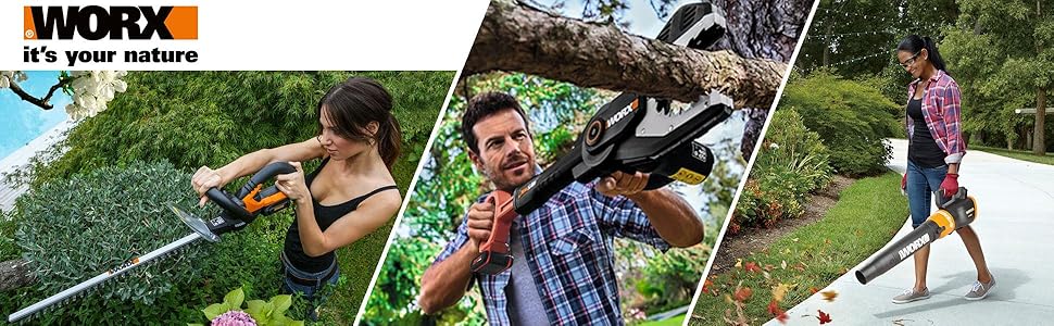Акумуляторний повітродув WORX WG549E.5 20В з акумулятором 2000мАг та зарядним пристроєм