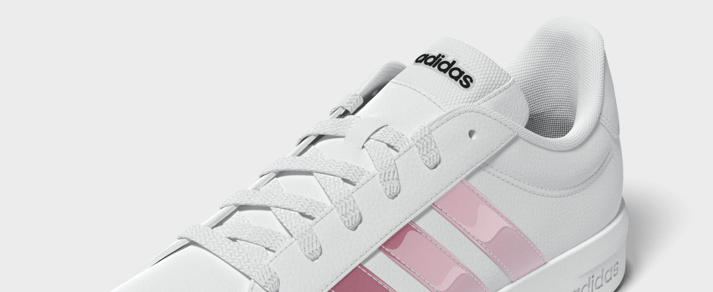 Жіночі кросівки Adidas Grand Court Base 3.0, розмір 38 EU, білий/чорний