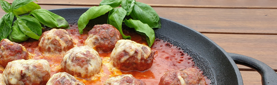 Чавунна паелья-пательня BBQ-Toro на 6 осіб, 36 см, для гриля, газової та електроплити, з ручками, вже підготовлена до використання