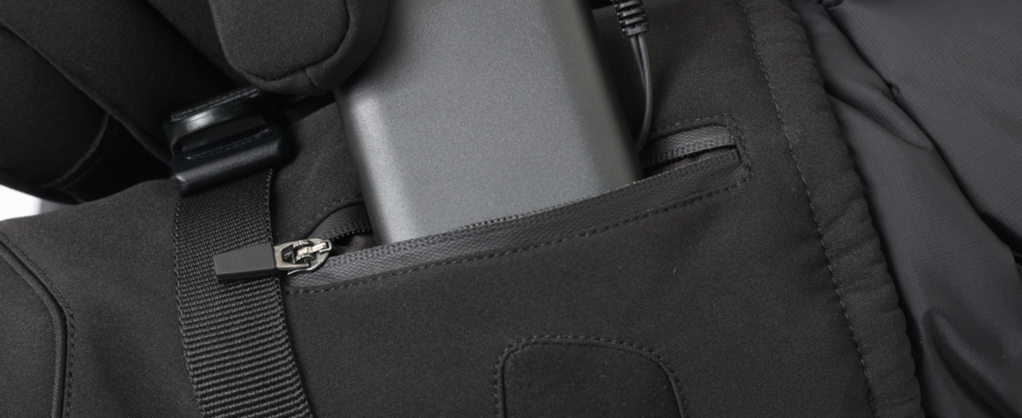 Грілки для рук жіночі та чоловічі з акумуляторами 6000mAh, 3 режими, водонепроникні, сенсорні, для катання на лижах, піших прогулянок та велоспорту (L)