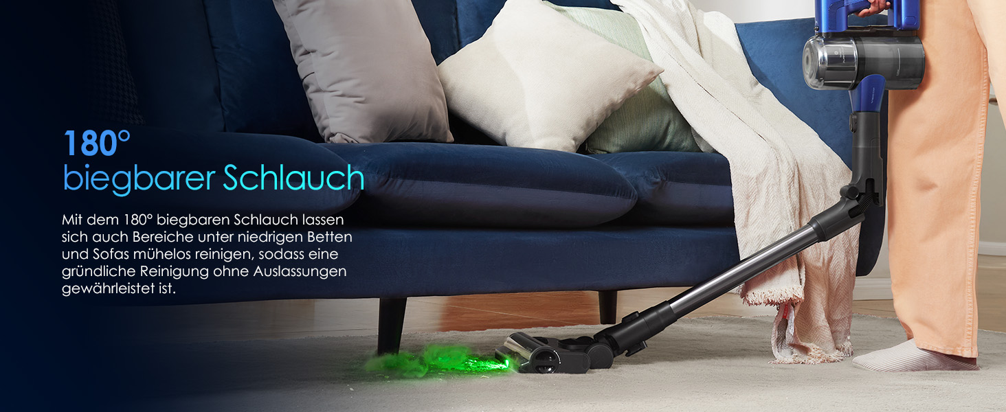 Ручний бездротовий пилосос Tineco Pure ONE S50 Pro: 150AW, 65 хв роботи, LED, ZeroTangle