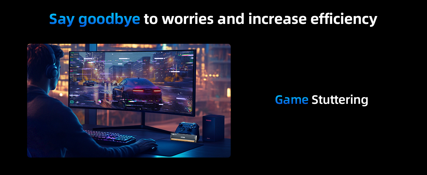 SSD SanZang Master 2TB M.2 NVMe PCIe Gen4 - Швидкий диск для ігор та графіки