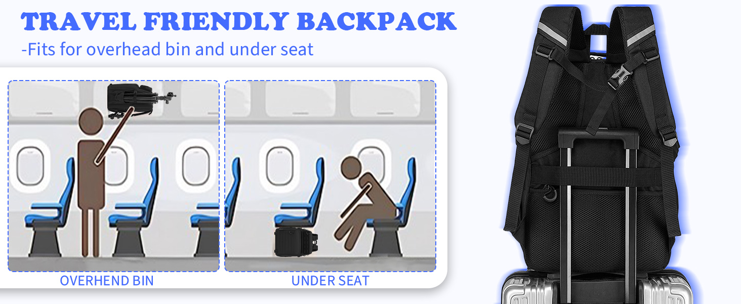 Рюкзак для камери FRETHIND: водонепроникний фоторюкзак для Canon, Nikon, Sony, дрона, об'єктива та ноутбука (з дощовиком), чорний