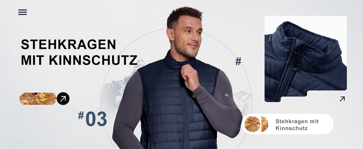 Чоловіча пакувальна степ-жилетка Outdoor Ventures для бігу, гольфу, походів та верхової їзди (Абрикосовий, XL)