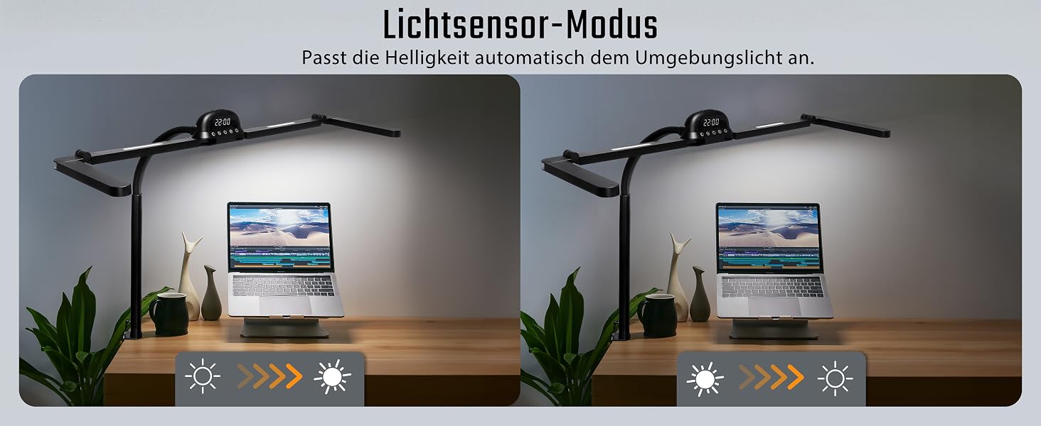 Світлодіодна настільна лампа на монітор (скрінбар) LED з RGB підсвіткою, 120 см, регулювання яскравості