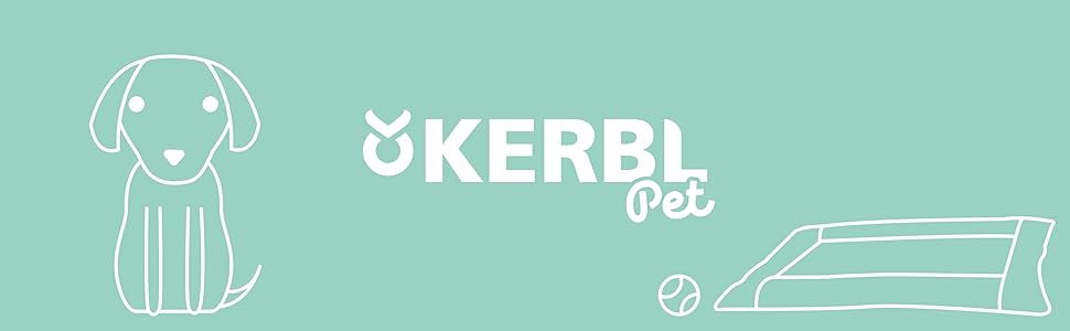 Лежак для собак Kerbl у багажник, м'який, захист від бруду й подряпин, зі захистом бампера, 80x60x15 см, чорний/сірий