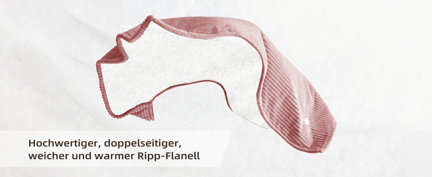 Електрична ковдра з підігрівом 130x180 см з таймером та захистом від перегріву, 9 рівнів нагріву, функція пам'яті, для ліжка, офісу (Рожеста смугаста)