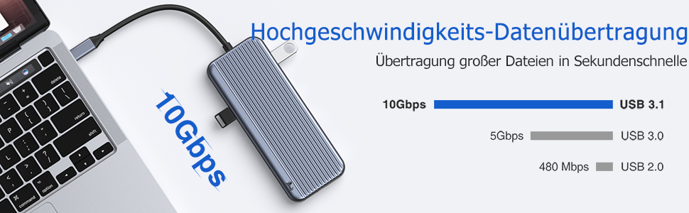 LIONWEI UC3703 Док-станція: Dual DP, Triple Display, USB-хаб 12-в-1 з 8K HDMI, 2 x USB 3.1, 100W PD, Ethernet, SD/TF-кардридер (сірий)