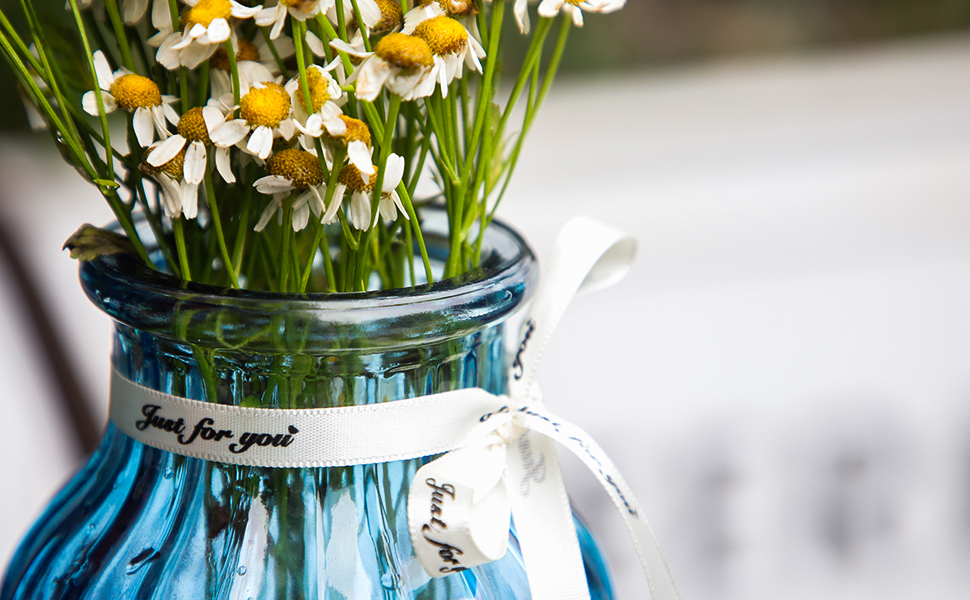 Скляна ваза OFFIDIX з градієнтом кольору, багатокольорова, геометричний дизайн, для весілля, подій, декору, квіткових композицій, офісу або дому