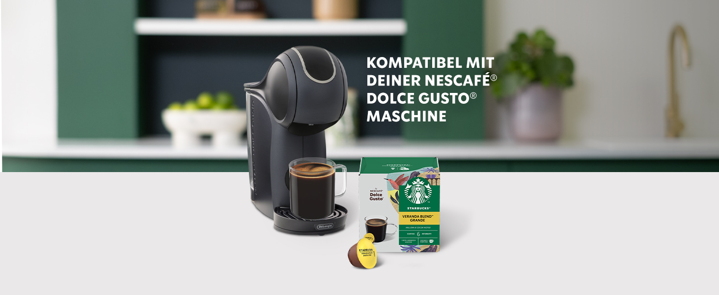 Кавові капсули Starbucks House Blend для Nescafé Dolce Gusto, середній обсмал, 72 шт (6х12)