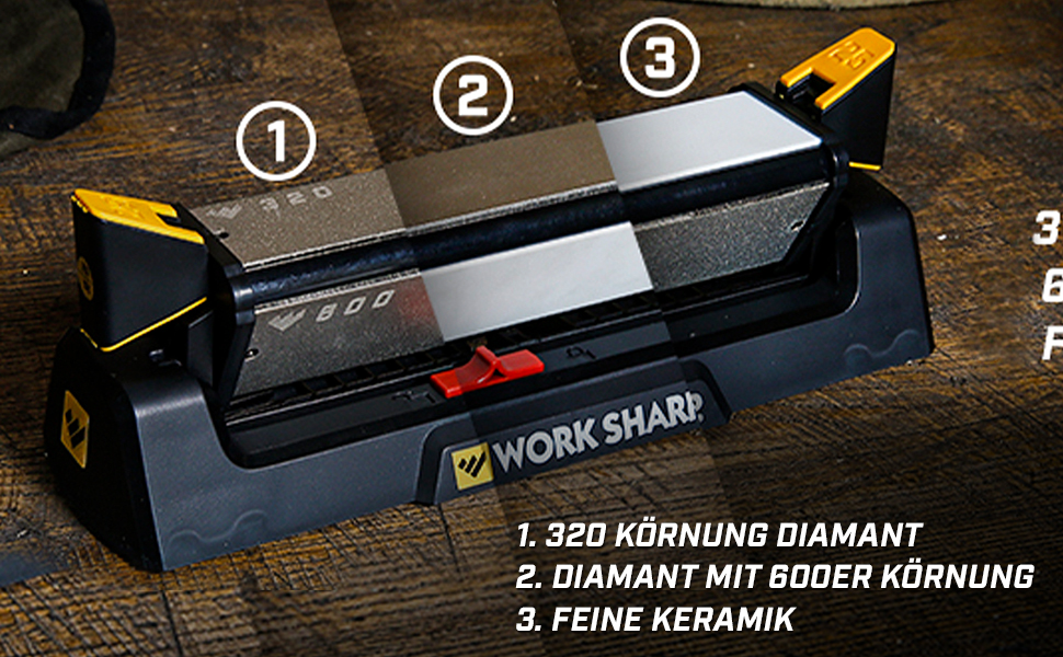 Точилка для ножів WORK SHARP з кутовою допомогою