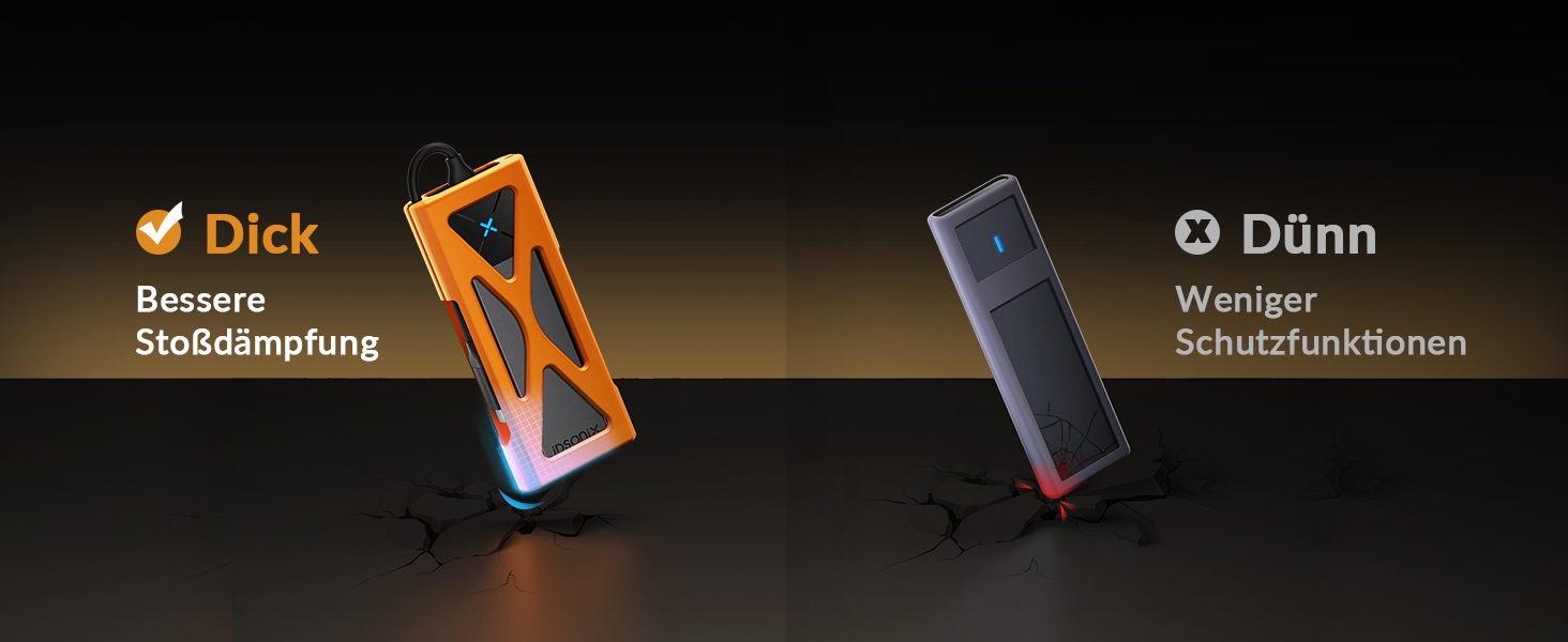 Зовнішній корпус-адаптер iDsonix M.2 NVMe та SATA SSD на USB 3.2 Gen 2 10Gbps, алюмінієвий, підтримує M-Key/B+M Key, розміри 2230/2242/2260/2280, USB-A/USB-C