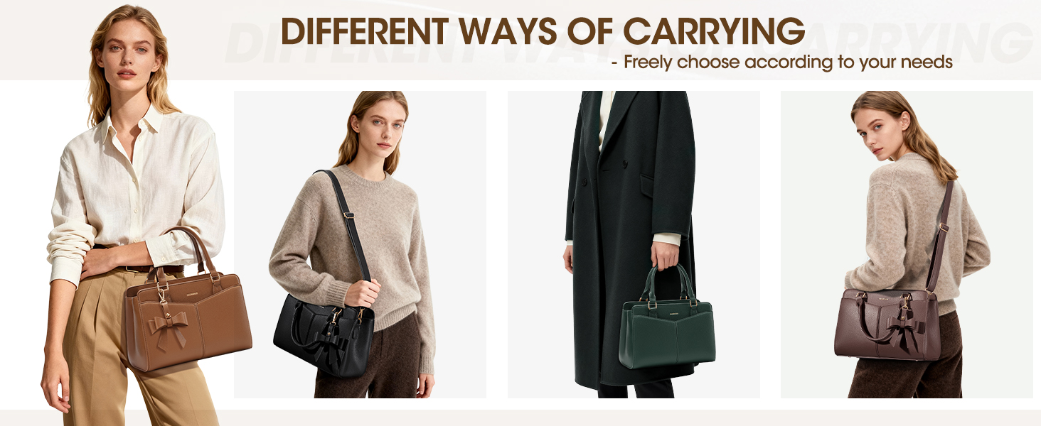 Сумка жіноча RAINSMORE середнього розміру зі штучної шкіри, чорна. Сумка-тоут, сумка на плече, ручна сумка