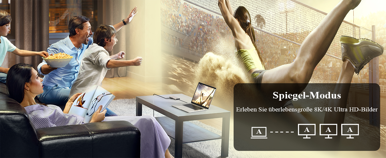 Док-станція Minthouz USB-C для HP, Lenovo, Dell: 12 в 1, 8K@30Hz/4K@144Hz, 4xUSB, 100W PD, 2.5G LAN, SD/TF, 3.5mm, Thunderbolt 3/4